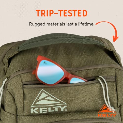 Redwing Traveler Backpack (Burnt Olive / 30L)