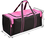 Jetstream Heavy Duty Multi Pocket Durable Sports Gym Equipment Travel Duffel Bag - Image 2
