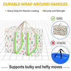 4 Pack Heavy Duty Moving Bags (4 Pack / Jingle Mix)