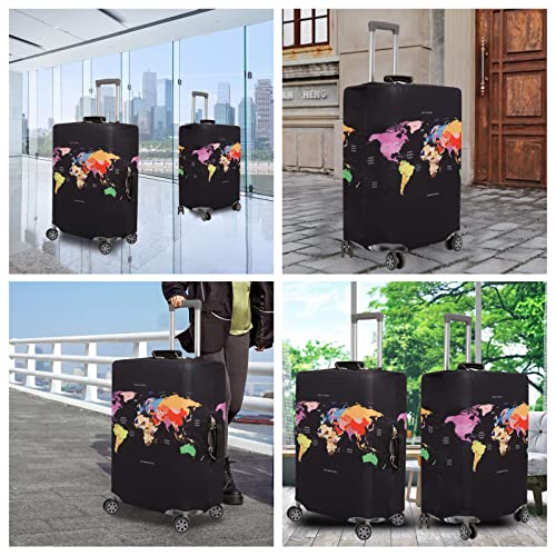 Thicker Luggage Cover Elastic Suitcase Cover Protector Fits 18 (TKM0102 / XL)