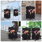 Thicker Luggage Cover Elastic Suitcase Cover Protector Fits 18 (TKM0101 / L)