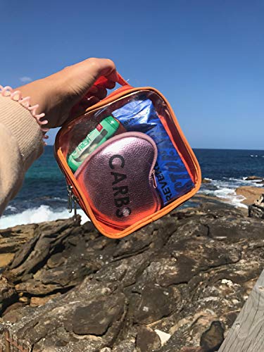 Clear TSA Approved 3 (Orange)