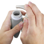 Travel Bottles for Toiletries (Black-Gray-White)