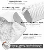Shoe Washing Machine Bag (White)