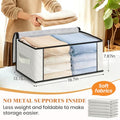 35L Closet Organizers (3 Pack-35l / Ivory)