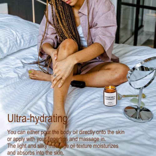 Massage Oil Candle