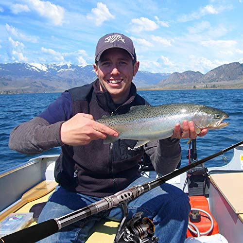 Fishing Rod and Reel Combos Carbon Fiber Telescopic Fishing Rod with Reel Combo Sea Saltwater Freshwater Kit Fishing Rod Kit (5.91 ft / Fishing Rod and Reel (No Lures and Line))