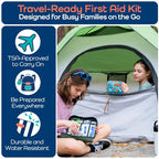 KeepGoing Travel First Aid Kit for Kids