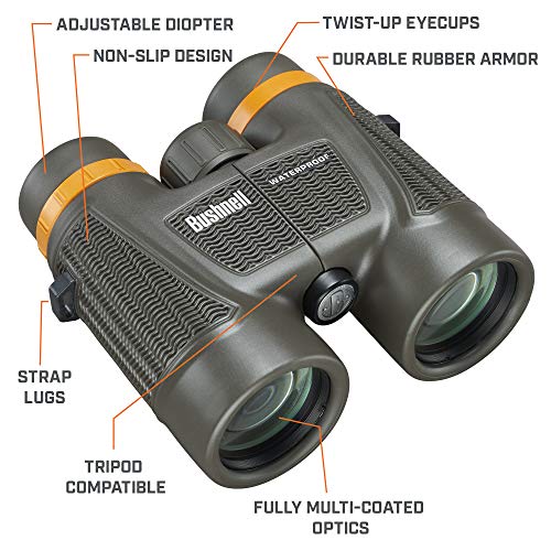 H2O Xtreme 10x42 Waterproof Binoculars (Compact)