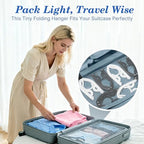 White Travel Hangers 10 Pack (10 Pack / White)