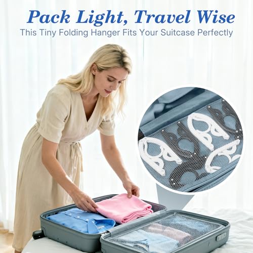 White Travel Hangers 10 Pack (10 Pack / White)