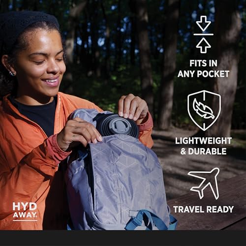 25oz Collapsible Water Bottle (Midnight)