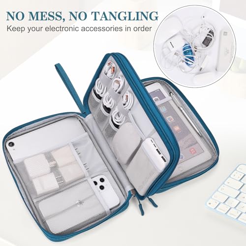 Electronic Organizer (10.8 x 8 x 3.15 inches / Dark Green)