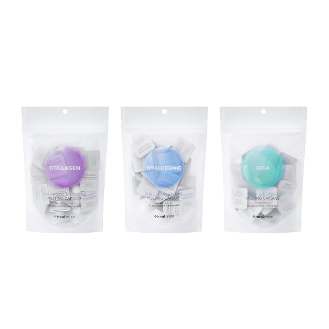 Melting Snowball Capsule - Collagen Boosting, Pure Hyaluronic, CICA Calming - Freeze-Dried