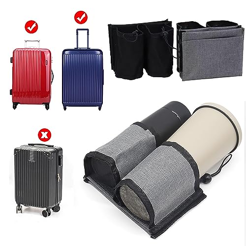 Luggage Cup Holder (Rose Red)