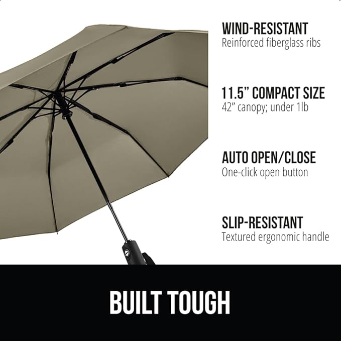 GORILLA GRIP Strong Stick Umbrella - Image 2