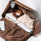 Halfday Convertible 2-in-1 Garment Duffel Weekender Bag 45L | Wrinkle-Free - Image 7