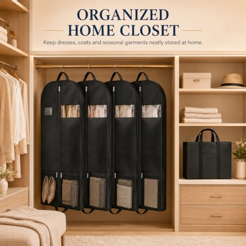 Suit Garment Bag for Men (Garmentbag 54INCH 1 pack)