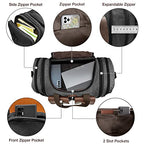 Canvas Duffle Bag (Black / Large-50L Duffle Bag)