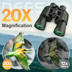 20x52 Binoculars for Adults High Powered (Green)