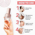 Korean Skin Care Anti Aging Wrinkle Corrector + Anti Aging Intensive Ampoule Natural Skin Care