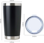 DOMICARE 20oz Stainless Steel Tumbler Bulk - Image 5