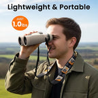 8x42 Binoculars for Adults High Powered with Phone Adapter & Tripod (8x42)