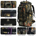 Hiking Backpack for Men 70L (100l-maple)