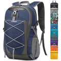 40L Hiking Backpack Lightweight Daypack Waterproof Travel Camping Backpack for Men Women Sport Packable (A5-royal Blue / 40L-0.9lb)