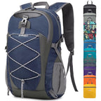 40L Hiking Backpack Lightweight Daypack Waterproof Travel Camping Backpack for Men Women Sport Packable (A5-royal Blue / 40L-0.9lb)