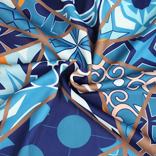 Luggage Cover Fits 18 (S / Portuguese tiles)