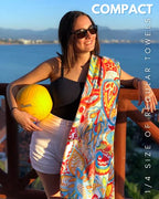 Microfiber Beach Towel (Ibiza)
