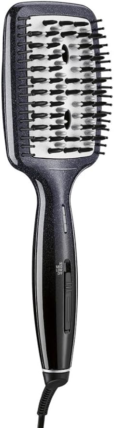 INFINITIPRO BY CONAIR Diamond-Infused Ceramic Hot Brush, Smoothing Hot Brush