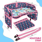 Kids Car Seat Travel Tray (MERMAID)