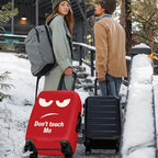 Funny Luggage Cover (#29 / M(fits 24-26Inch suitcase))