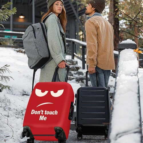 Funny Luggage Cover (#29 / M(fits 24-26Inch suitcase))