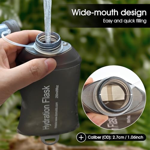 GYGYL Soft Flask (250ml Grey)
