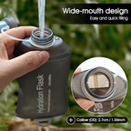 GYGYL Soft Flask (250ml Grey)