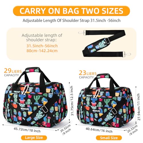 Underseat Carry On Luggage Bag (Corduroy Cactus / 16IN)