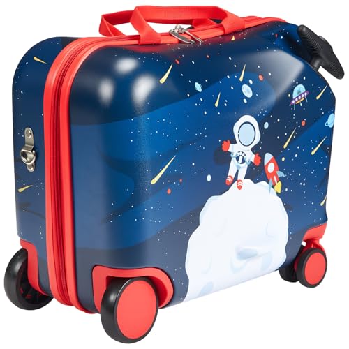 Ride on Luggage (18 Inches Single / Spaceman)