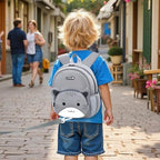 Toddler Backpacks Kids Preschool Cartoon Mini Travel Bag Ages 2 (F-yellow / M for Age 2-5)