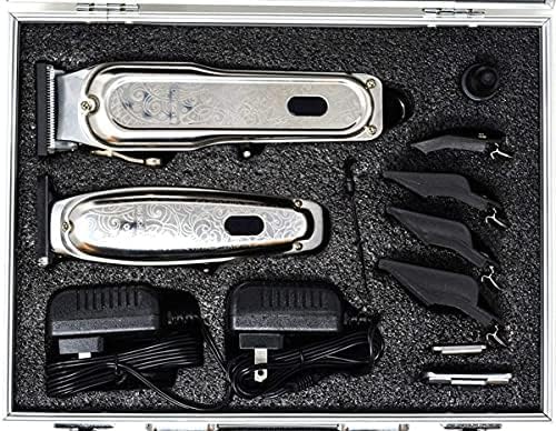 PRO Cordless Hair Clipper + Hair Trimmer for Mens and Barbers +Shaver with Sharp Blades