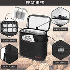 Insulated Wine Cooler Bag (6 Bottle / Black)