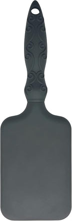 Amazon Basics Paddle Brush for Hair, Gentle Detangling, Wet or Dry Hair, Tangle-Free with Flexible Bristles