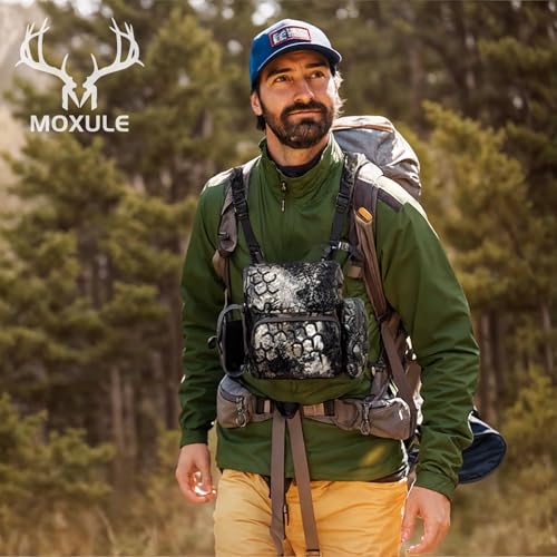 Binocular Harness Chest Pack (Camo / Large)