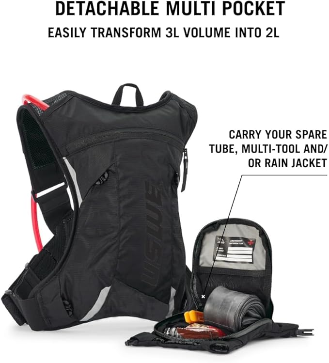 USWE MTB Hydro Hydration Pack - Image 4