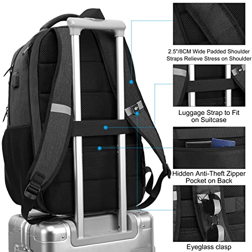 17.3 Inch Laptop Backpack (17.3inch / 17.3 Inch-grey)