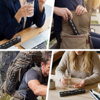 Weekly Extra Large Pill Organizer (Black)