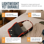Large Compression Packing Cubes 7 (Grey/Orange)