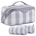 Travel Makeup Bag Organizer Cosmetic Bag (06-A-Blue)
